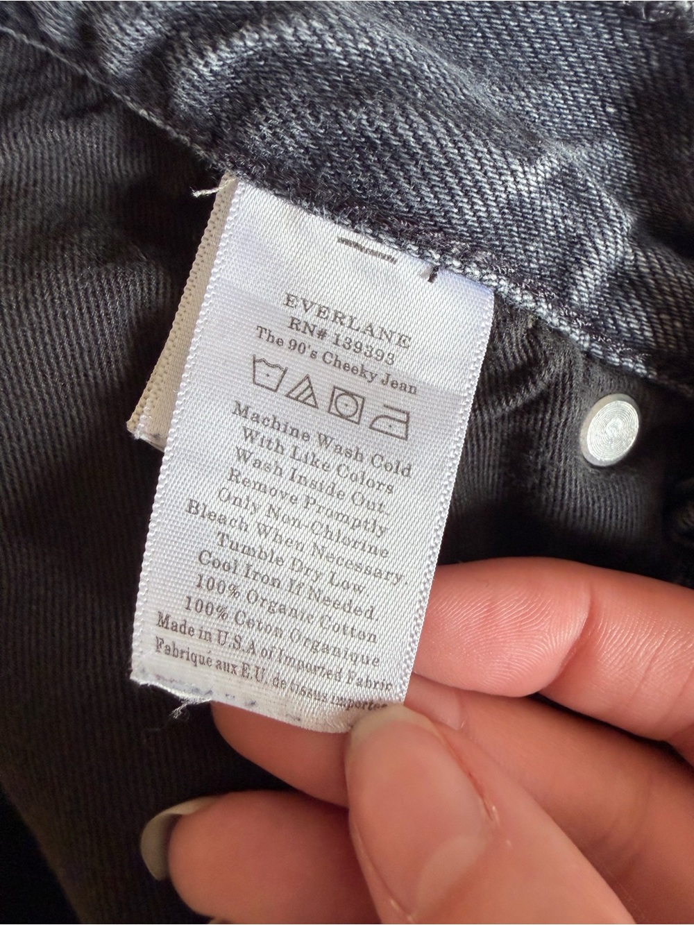 Everlane 90s Cheeky Ankle Straight Jean - Picture 6 of 6
